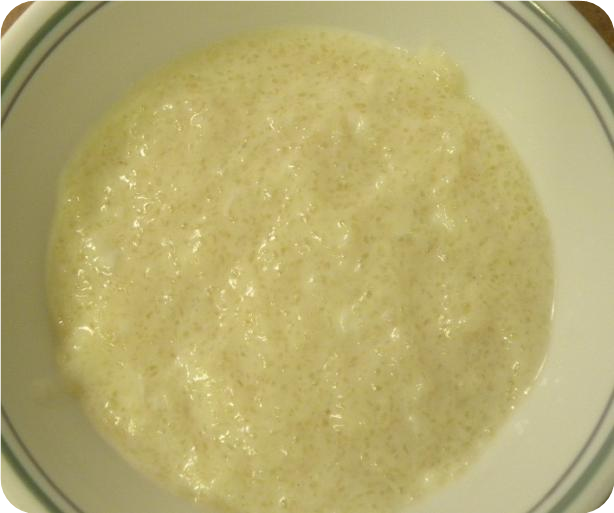 Sugar Free Tapioca