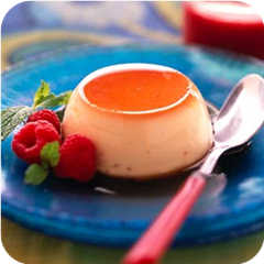 Amazing creme caramel 