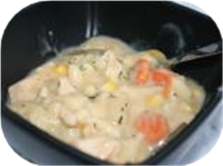 Creamy Crock-Pot Chicken Noodle Soup