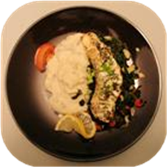 Fresh Herbed Halibut
