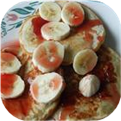 Banana Pancakes I