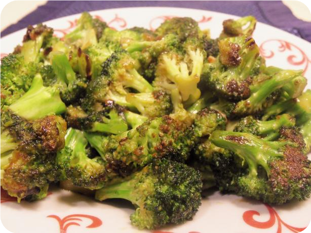 Stir-Fried Asian Style Broccoli