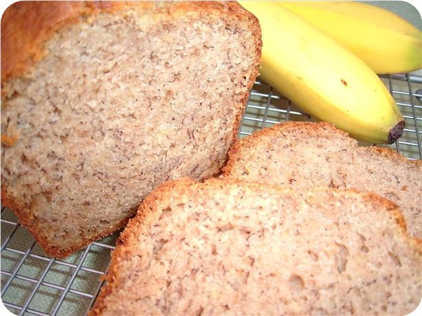 Cinnamon Banana Bread