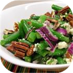 Green Bean Blue Cheese Salad