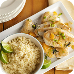 Mango-Chili Chicken Stir-Fry