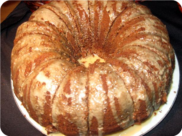 Mocha Bundt Cake