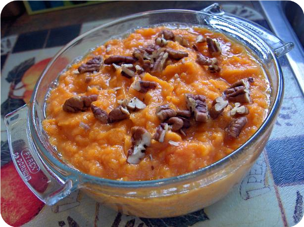 Sweet Potato and Carrot Casserole