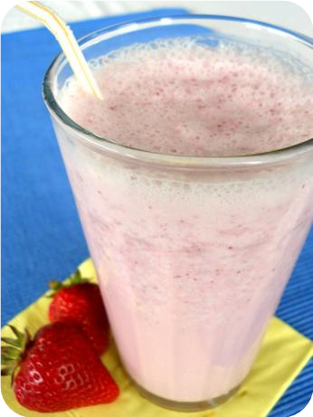 Strawberry Milk Shake