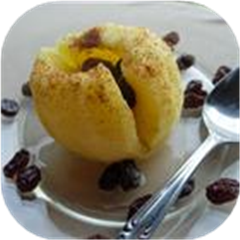 Microwave Baked Apples