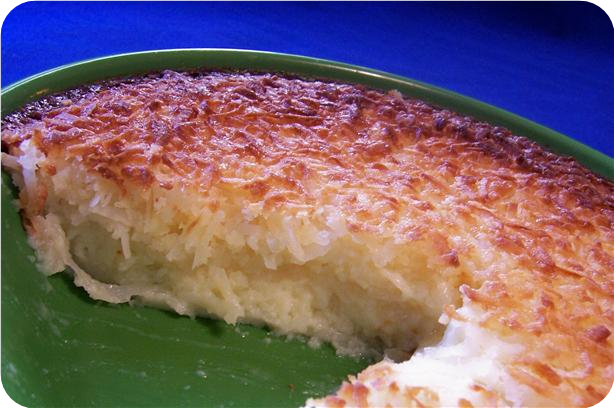 Carol's No-Crust Coconut Pie