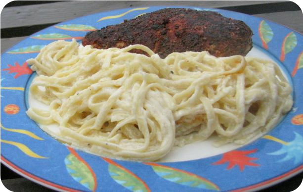 Fettuccine Alfredo