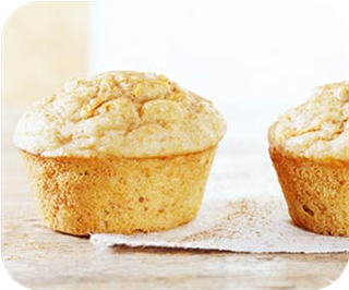 Raisin-carrot muffins 