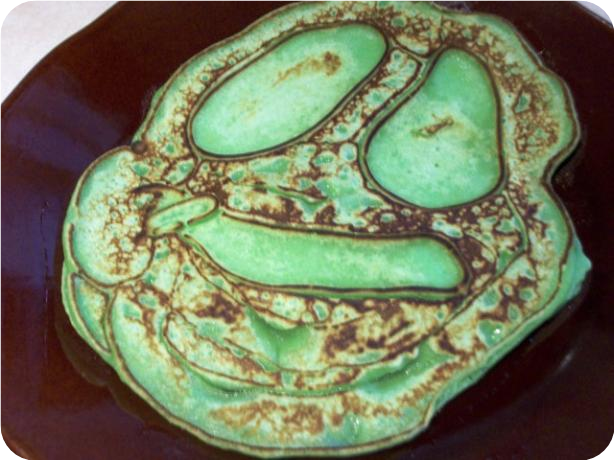 Alien Pancakes