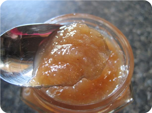 Rhubarb Butter