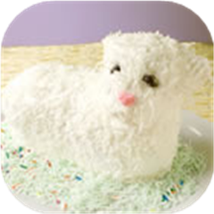 Easter Lamb Cake II