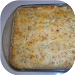 Chicken Lasagna with White Sauce