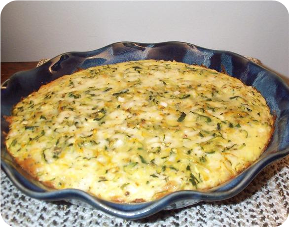 Zucchini Frittata