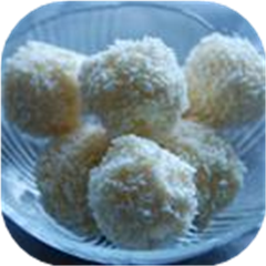 Snowflake Truffles
