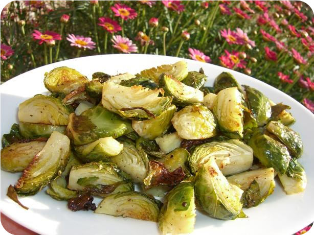 Roasted Brussels Sprouts