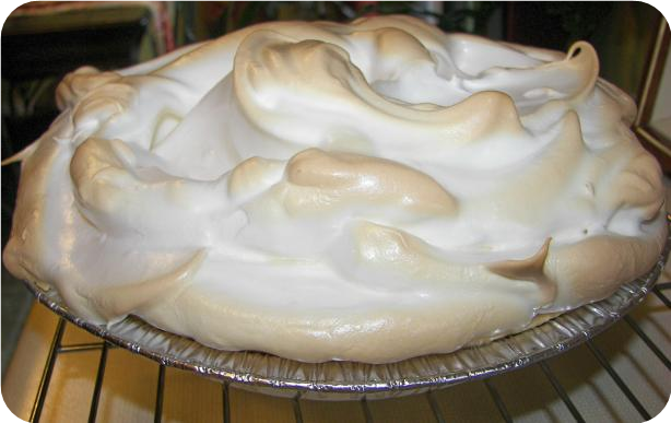Piled High Lemon Meringue Pie