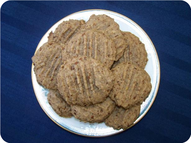 Maple and Flax Cookies