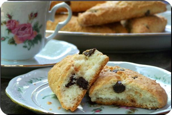 Chocolate Chip Scones