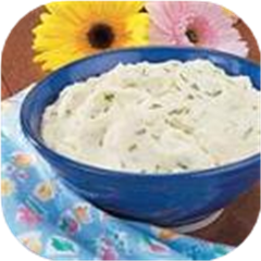 Sour Cream 'n' Chive Potatoes