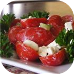 Simple Feta Cheese Salad