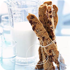 Chocolate Chip Cookie Sticks 