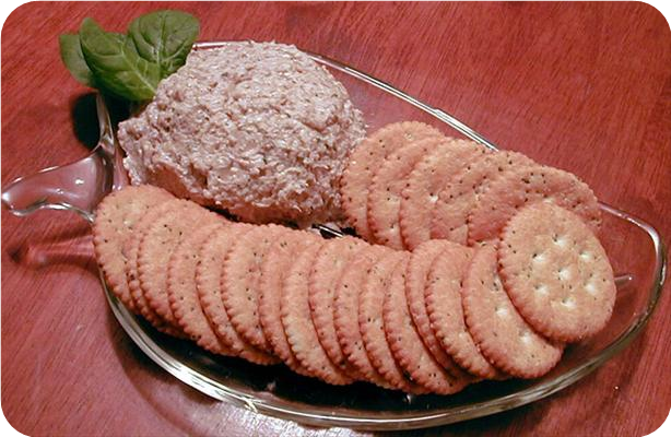 Mushroom-Walnut Pate