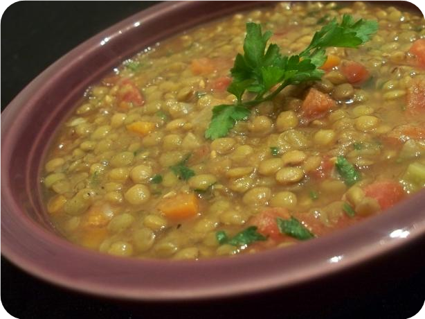 Curried Lentil Soup
