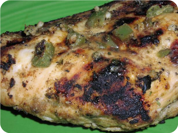 Chicken Lime Mojo