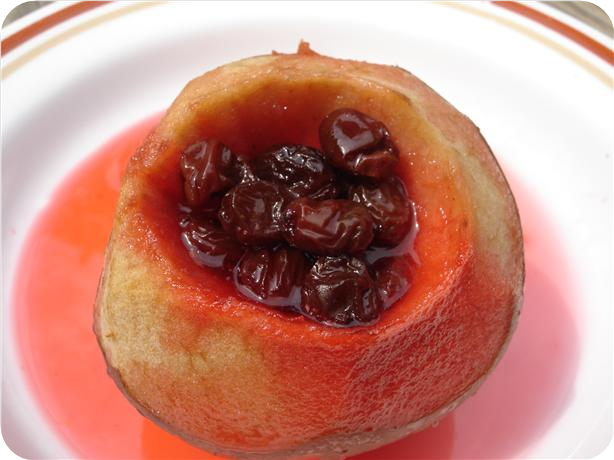 Red Hot Baked Apples Ala Crock Pot