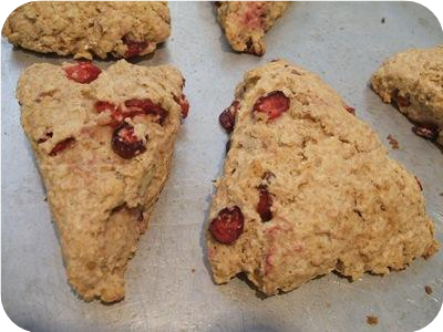 Cranberry Pecan Scones
