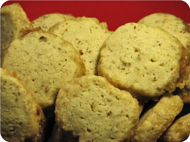 Brown Sugar Pecan Shortbread
