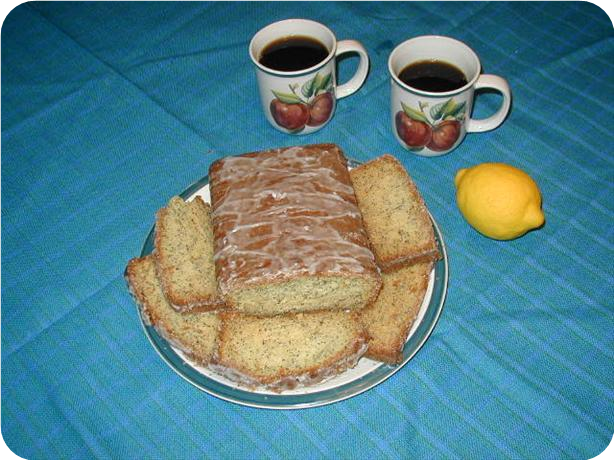 Penelope's Lemon Poppy Seed Cake