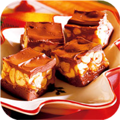Easy Candy-Bar Treats