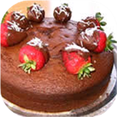 Black Russian Cake I