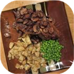 Bordelaise Sauce with Mushrooms