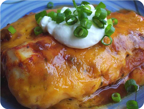Salsa Chicken