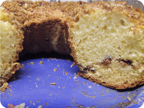 Sour Cream Coffee Cake (Baking Options)