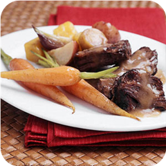 Pot Roast with Root Vegetables