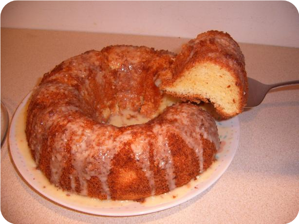 Orange Chiffon Cake