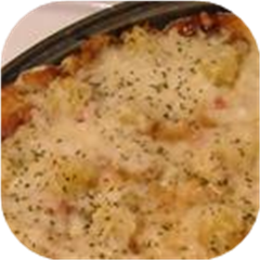 Barbecue Ham Pizza Recipe