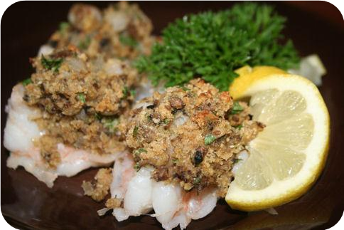 Shrimp Stuffed With Shrimp