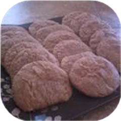 Cinnamon Sugar Cookies