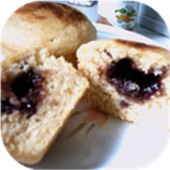 Old-Fashioned Sally Lunn Muffins