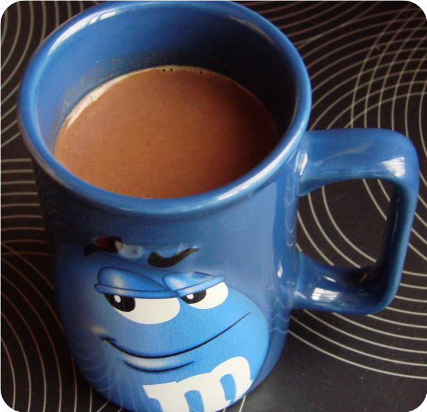 Hot Malted Chocolate for Two