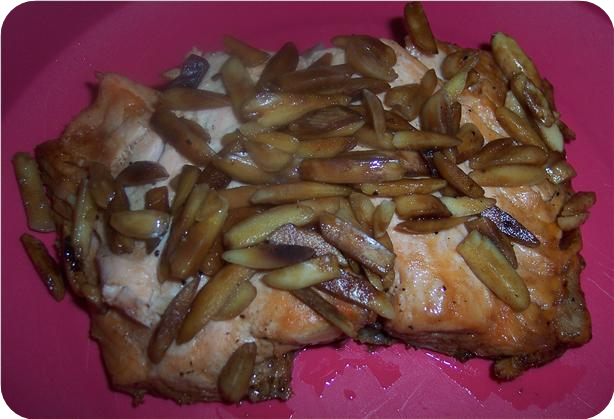 Nutty Salmon