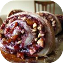 Raspberry and Apricot Rugelach